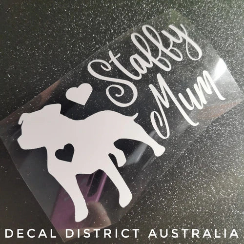 Staffy Mum