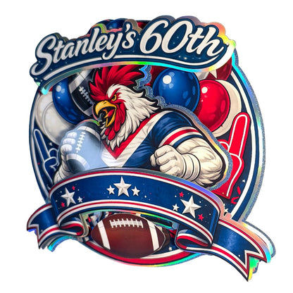 Personalised Cake Topper - Choose Your Own Theme