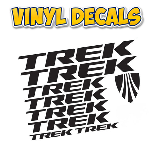 TREK Bike Frame Decal Sheet 25cm