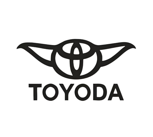 Toyoda Decal