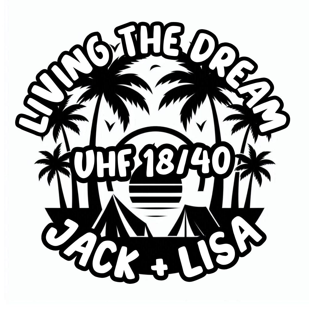 Tropical Camping | Custom UHF