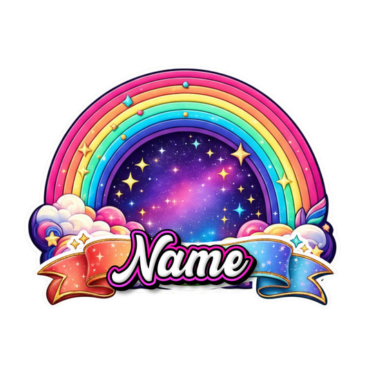 Rainbow Custom Cake Topper