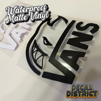 Vans - 14cm Vinyl Decal