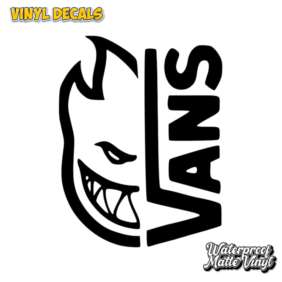 Vans - 14cm Vinyl Decal