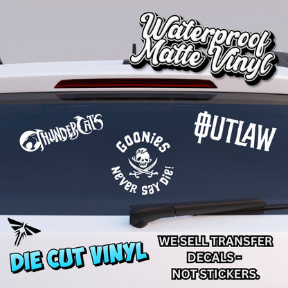 Custom Boat Registration Decals (QLD Compliant – Set of 2)