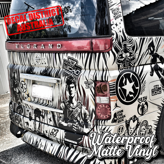 2x DIESEL Decal - Petrol Cap Decal - 7cm