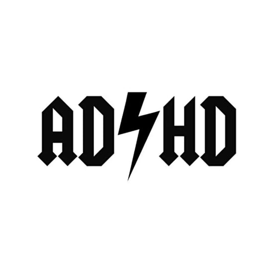 ADHD Vinyl Decal