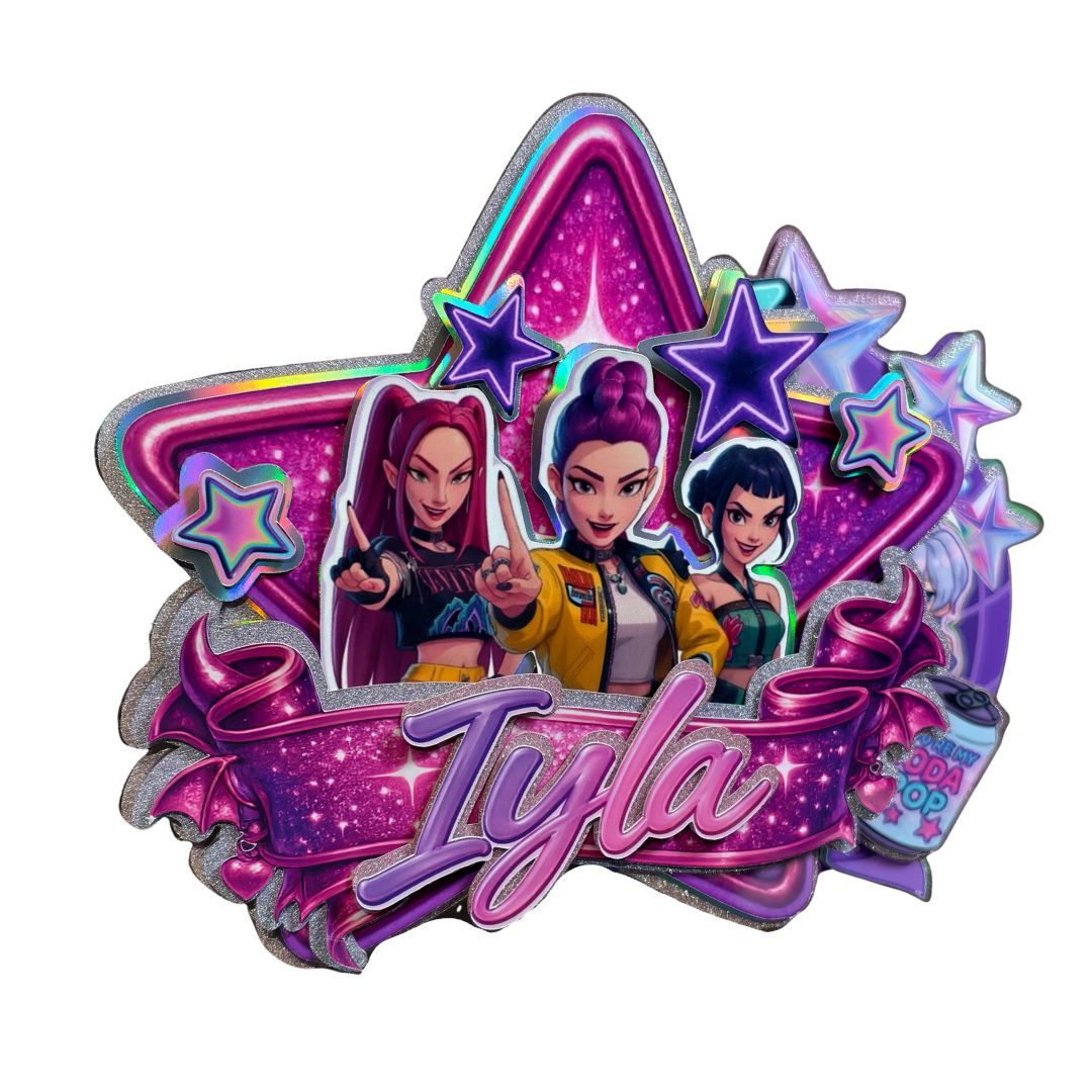 The Leftover Vault: Pink Star Kpop