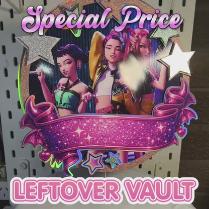 Cake Topper: Personalised KPOP Demon Hunters | Leftover Vault