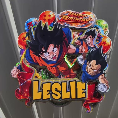 Custom Cake Topper – DBZ