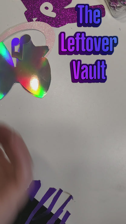 The Leftover Vault: Kpop Purple Glitter