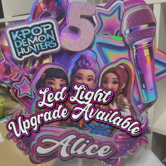 ADD ON: LED Light - Cake Topper