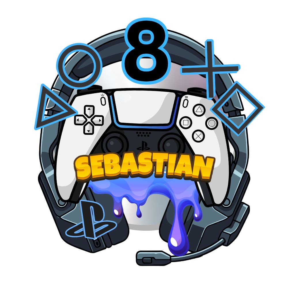 Custom PS5 - Gaming Cake Topper