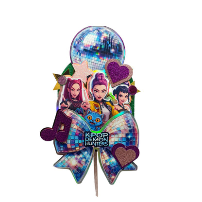 Cake Topper: Personalised KPOP Demon Hunters | Leftover Vault