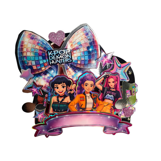 Cake Topper: KPOP Demon Hunters | Leftover Vault Special