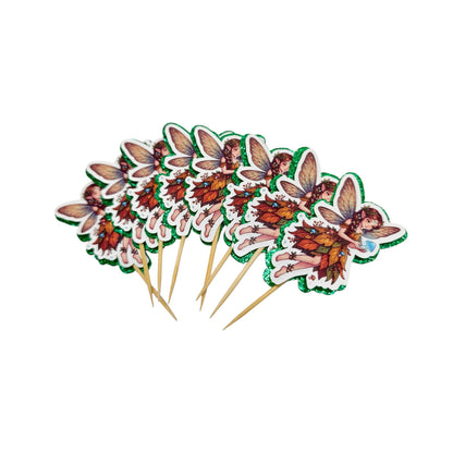 Woodlands Fairy Custom Cake Topper