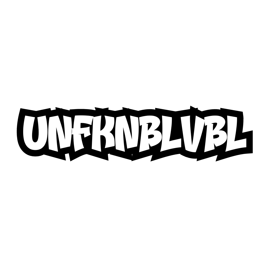 unfknblvbl - Car , Truck, Camper - Vinyl Decal